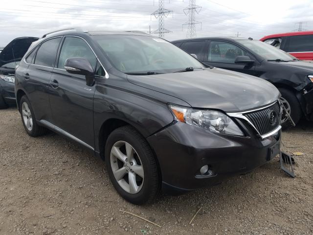 LEXUS RX 350 2010 2t2bk1ba5ac031049