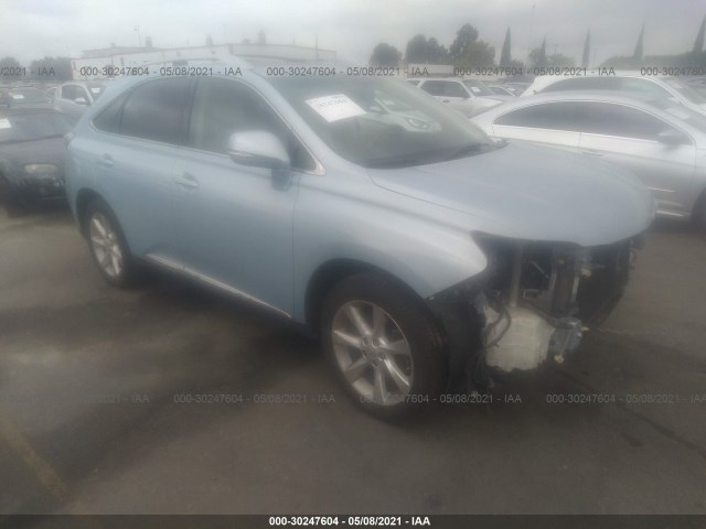 LEXUS RX 350 2010 2t2bk1ba5ac031763