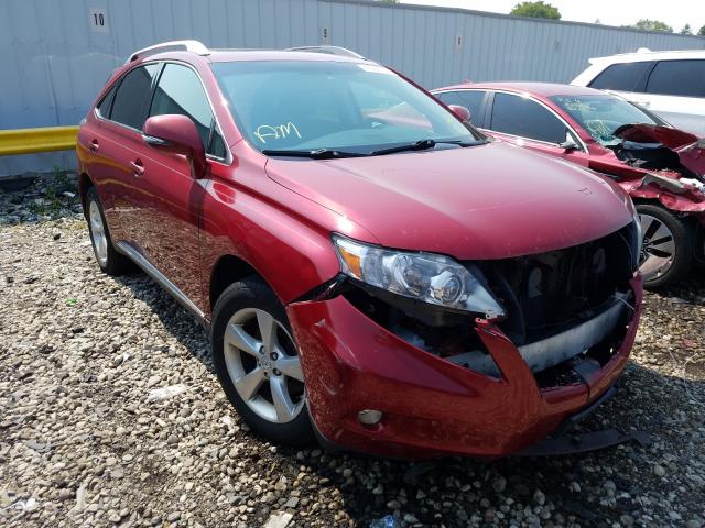 LEXUS RX 350 2010 2t2bk1ba5ac032010