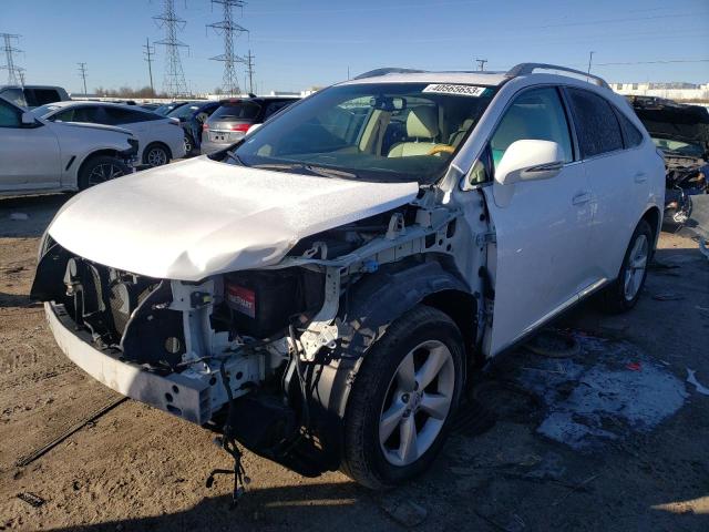 LEXUS RX 350 2010 2t2bk1ba5ac032508