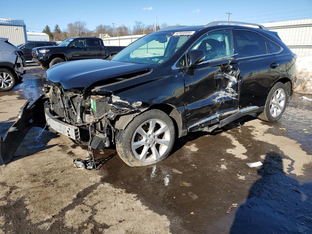 LEXUS RX 2010 2t2bk1ba5ac032511