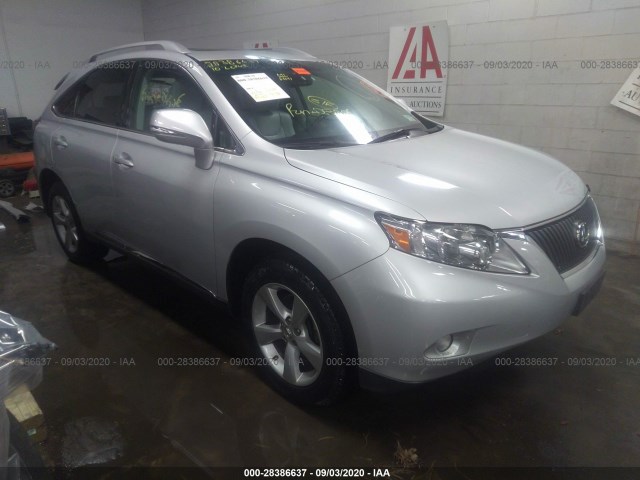 LEXUS RX 350 2010 2t2bk1ba5ac033707