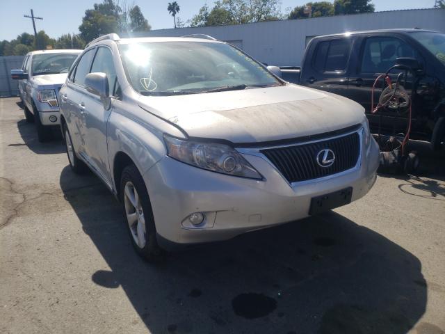 LEXUS RX 350 2010 2t2bk1ba5ac033724