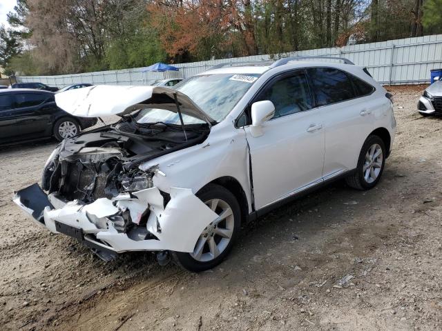 LEXUS RX 350 2010 2t2bk1ba5ac033996