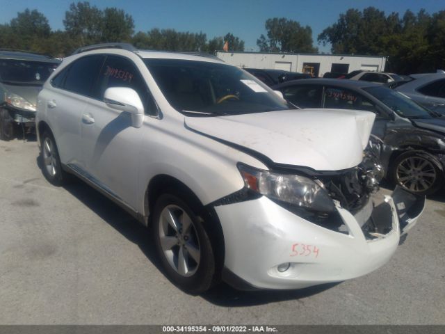 LEXUS RX 350 2010 2t2bk1ba5ac036574