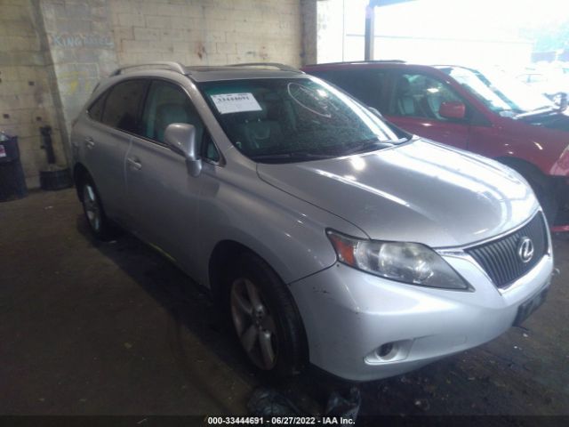 LEXUS RX 350 2010 2t2bk1ba5ac039538