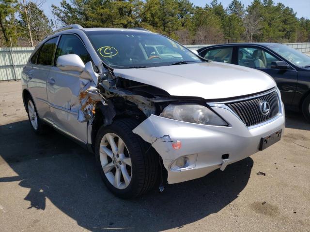 LEXUS RX 350 2010 2t2bk1ba5ac040012