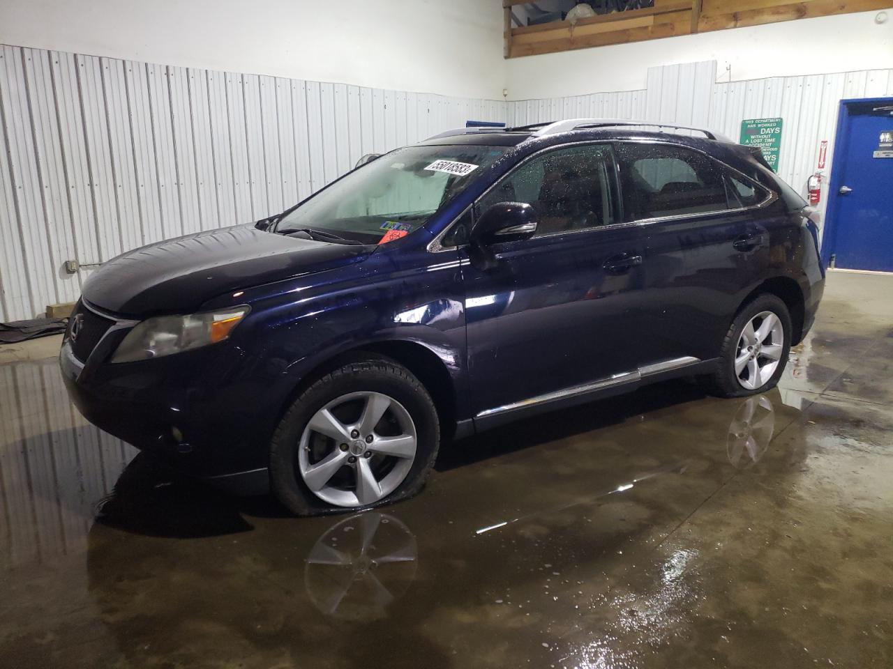 LEXUS RX 2010 2t2bk1ba5ac040236