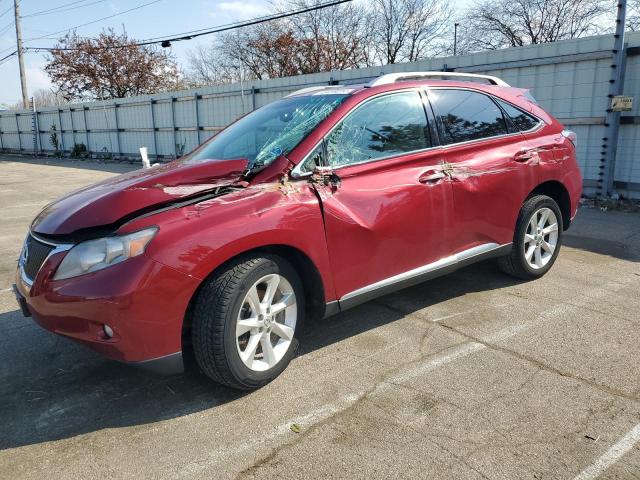 LEXUS RX350 2010 2t2bk1ba5ac041516