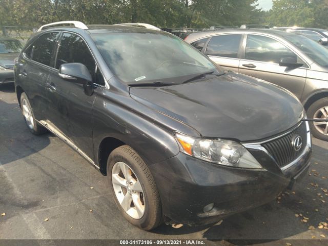 LEXUS RX 350 2010 2t2bk1ba5ac042696