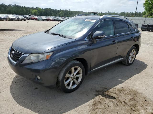 LEXUS RX350 2010 2t2bk1ba5ac043346