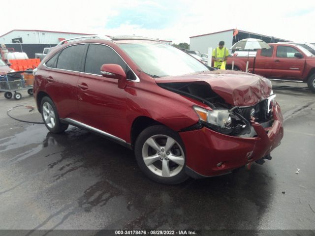 LEXUS RX 350 2010 2t2bk1ba5ac043394