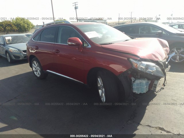 LEXUS RX 350 2010 2t2bk1ba5ac044156