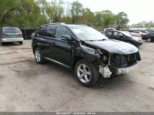 LEXUS RX 350 2010 2t2bk1ba5ac044593