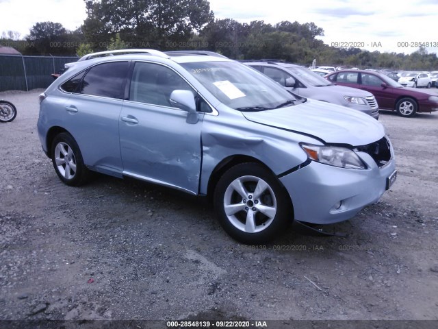 LEXUS RX 350 2010 2t2bk1ba5ac045016