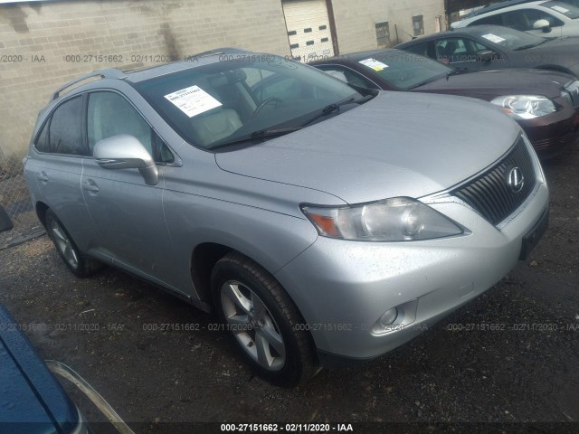 LEXUS RX 350 2010 2t2bk1ba5ac047106