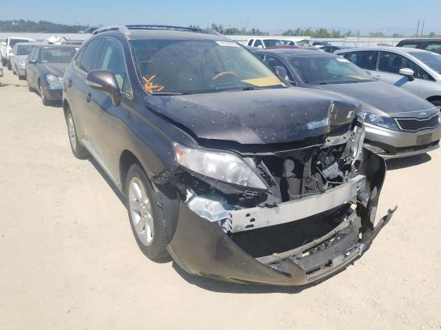 LEXUS RX 350 2010 2t2bk1ba5ac047137