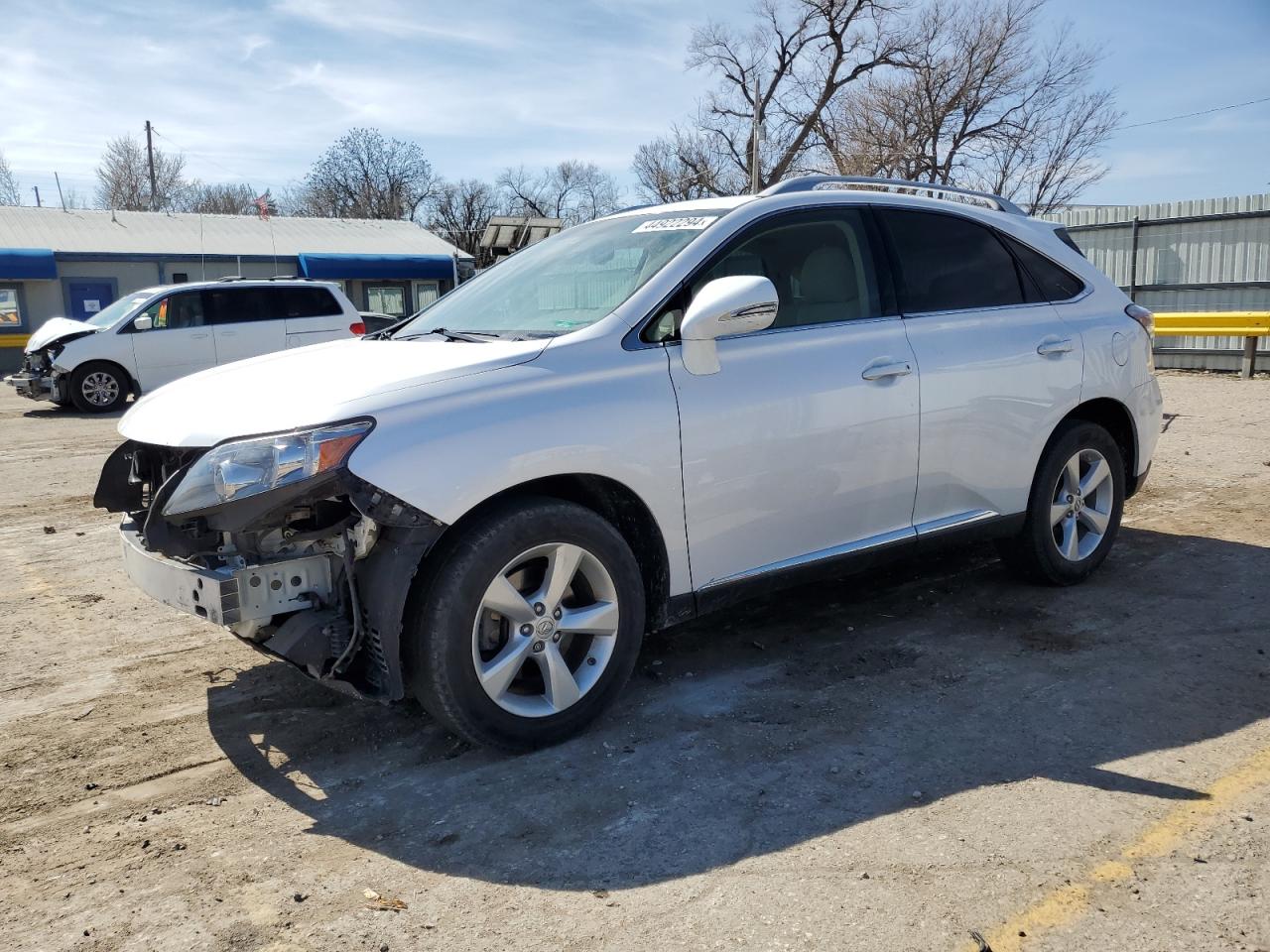 LEXUS RX 2010 2t2bk1ba5ac047249