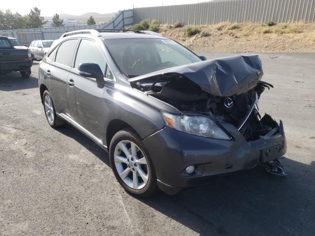 LEXUS RX 350 2010 2t2bk1ba5ac049230