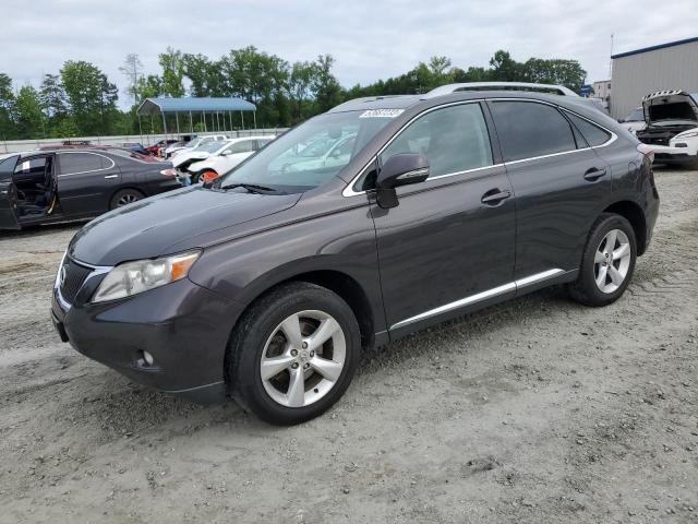 LEXUS RX 350 2010 2t2bk1ba5ac049289