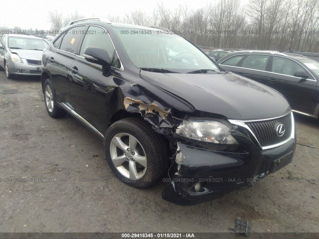 LEXUS RX 350 2010 2t2bk1ba5ac049440