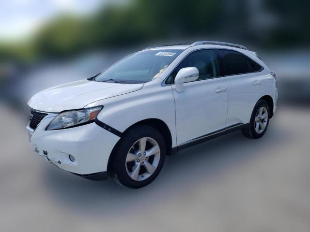 LEXUS RX350 2010 2t2bk1ba5ac051172