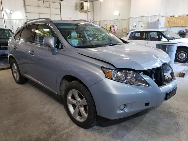 LEXUS RX 350 2010 2t2bk1ba5ac051351