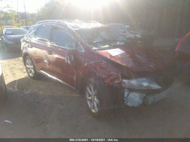 LEXUS RX 350 2010 2t2bk1ba5ac051561