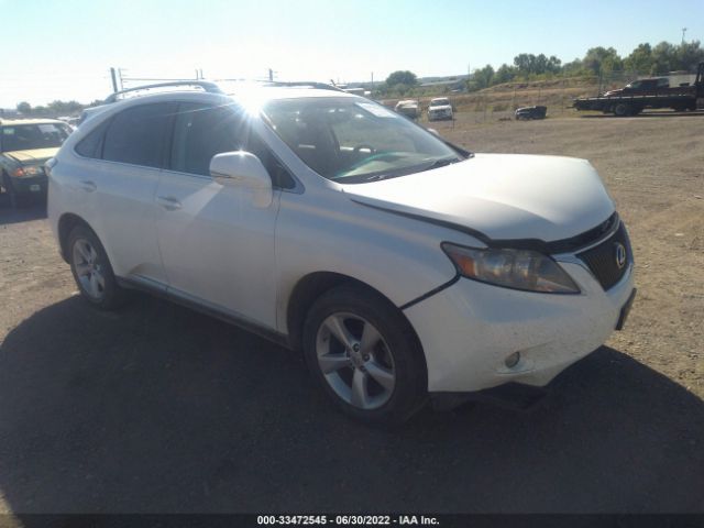 LEXUS RX 350 2010 2t2bk1ba5ac051611