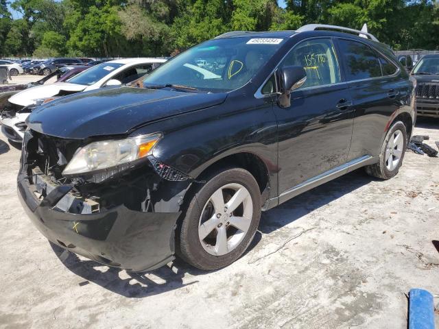 LEXUS RX350 2010 2t2bk1ba5ac054234