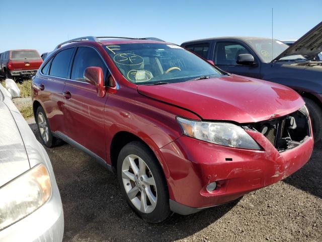 LEXUS RX 350 2010 2t2bk1ba5ac054833