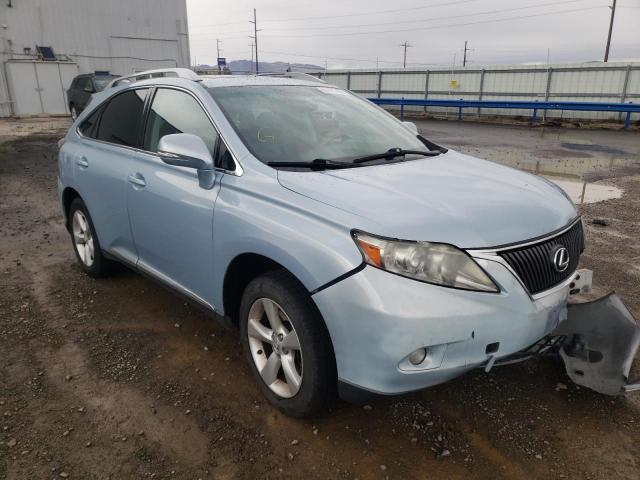 LEXUS RX 350 2010 2t2bk1ba5ac058283