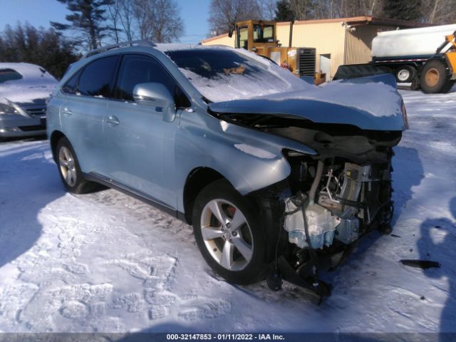 LEXUS RX 350 2010 2t2bk1ba5ac059644