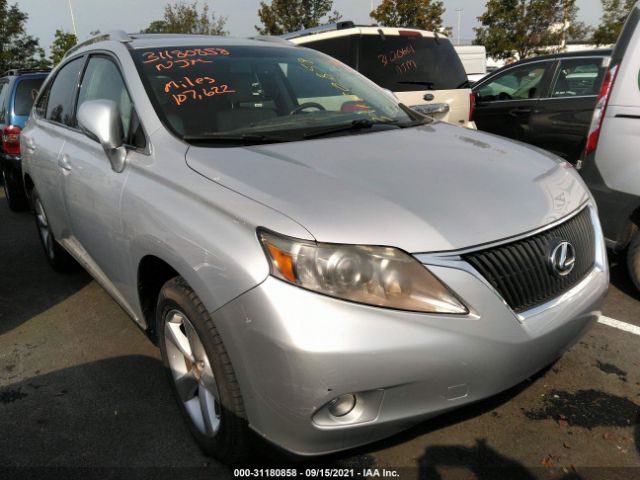 LEXUS RX 350 2010 2t2bk1ba5ac059742