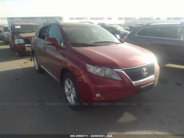 LEXUS RX 350 2010 2t2bk1ba5ac062754