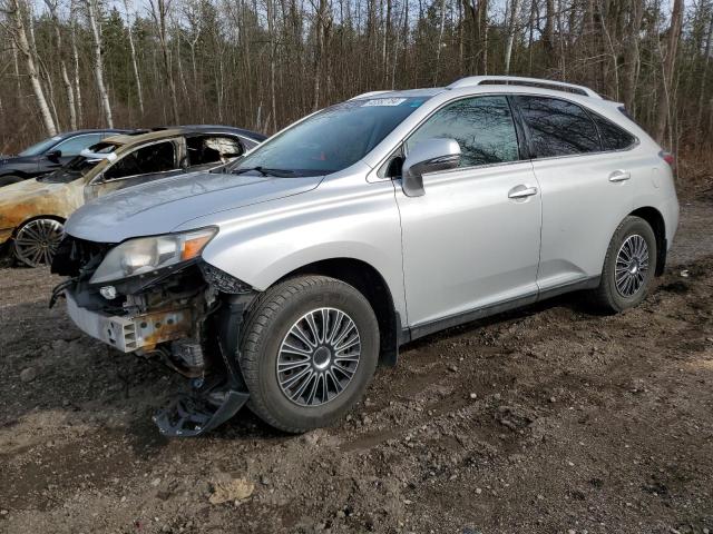 LEXUS RX350 2010 2t2bk1ba5ac065217