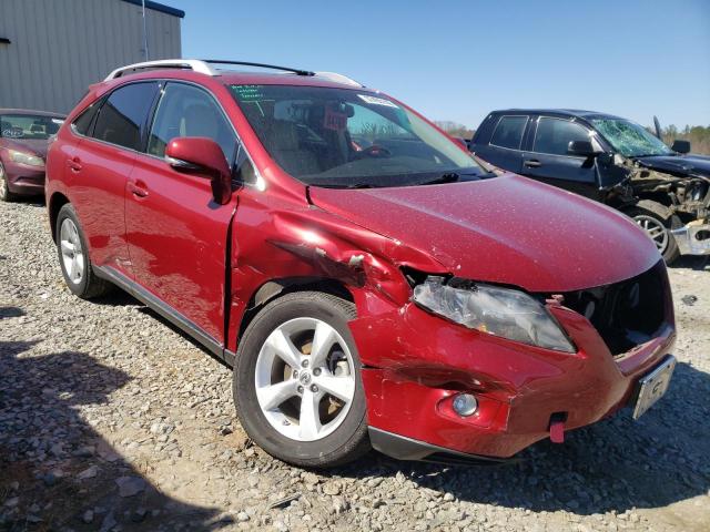 LEXUS RX 350 2010 2t2bk1ba5ac066433