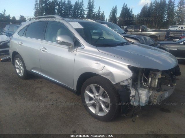 LEXUS RX 350 2010 2t2bk1ba5ac066450