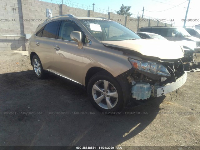 LEXUS RX 350 2010 2t2bk1ba5ac066769