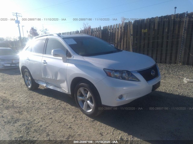 LEXUS RX 350 2010 2t2bk1ba5ac068036