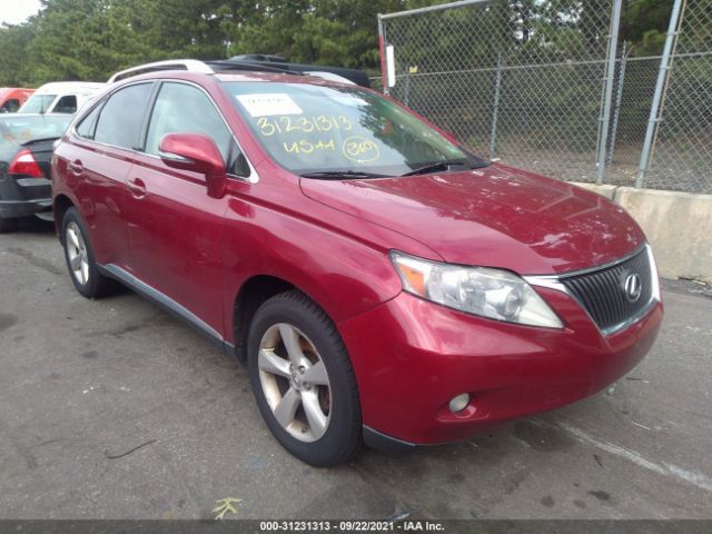 LEXUS RX 350 2010 2t2bk1ba5ac068053