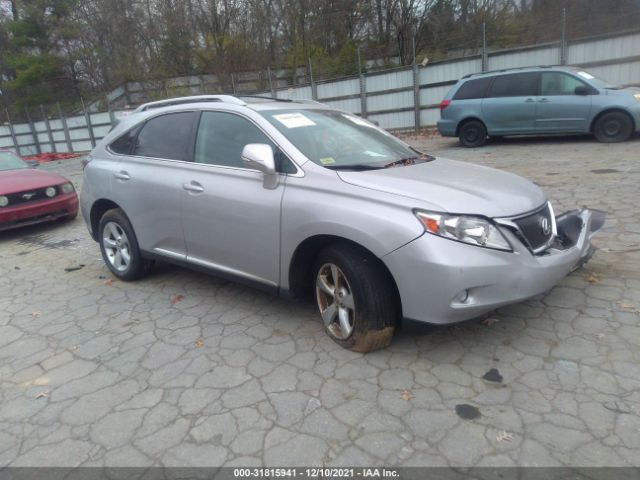 LEXUS RX 350 2010 2t2bk1ba5ac068148