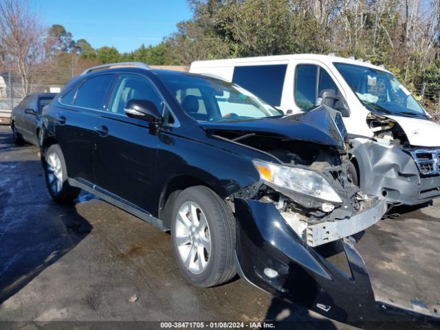 LEXUS RX 350 2010 2t2bk1ba5ac069073