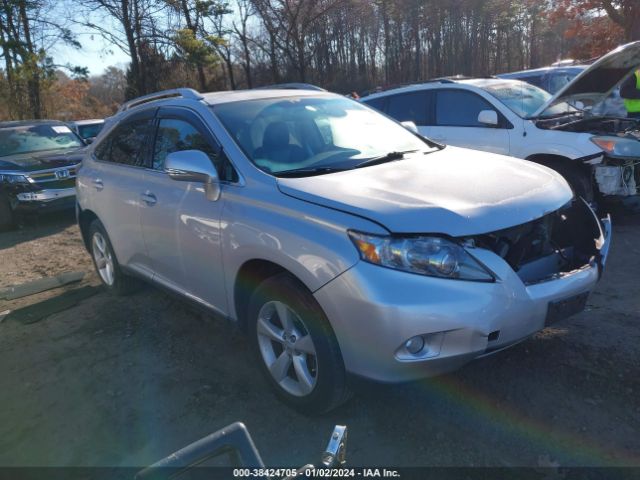 LEXUS RX 350 2010 2t2bk1ba5ac069350