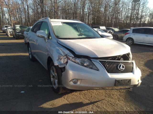 LEXUS RX 350 2010 2t2bk1ba5ac072541