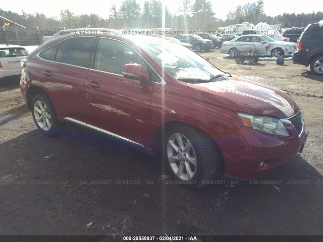 LEXUS RX 350 2010 2t2bk1ba5ac074404