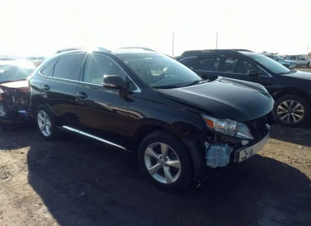 LEXUS RX 350 2010 2t2bk1ba5ac074614