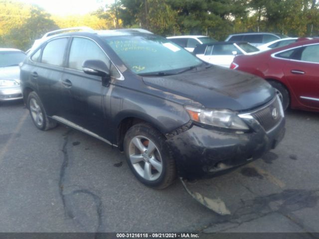 LEXUS RX 350 2010 2t2bk1ba5ac075097