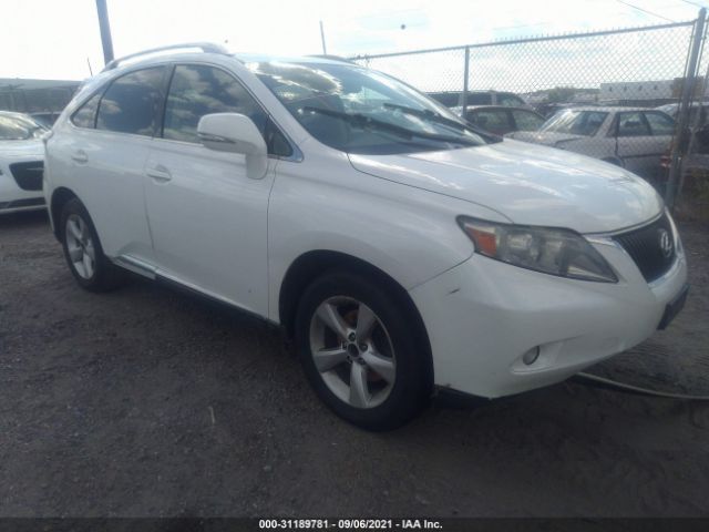 LEXUS RX 350 2010 2t2bk1ba5ac077643