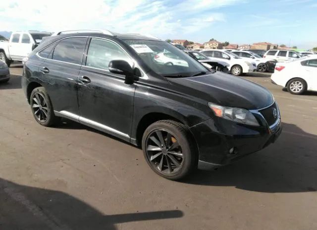 LEXUS RX 350 2010 2t2bk1ba5ac078744